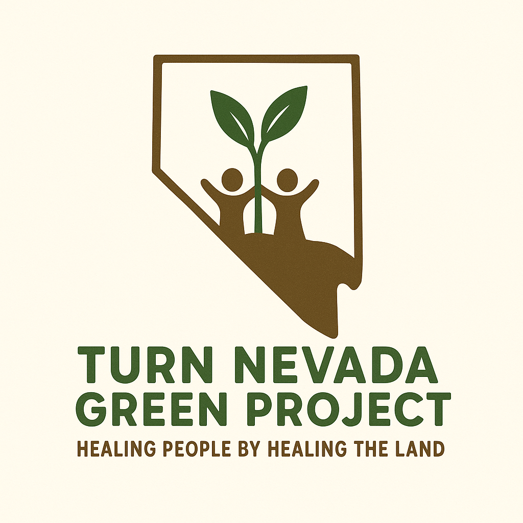 Turn Nevada Green Project logo